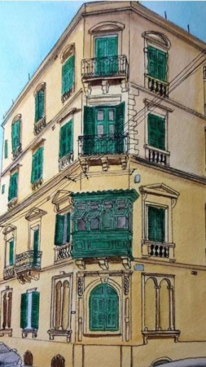 In the Heart of SLIEMA & Minute away from the Beach, longest Promenade, Clubs, Shops & Restaurants